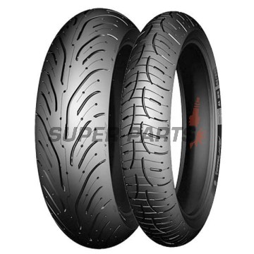 Задна шосейна гума -MICHELIN- 190/55ZR17, PILOT ROAD 4