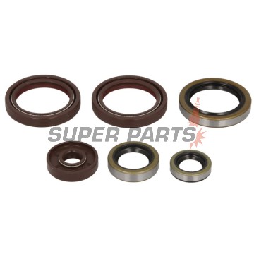 Комплект семеринги за двигател -WINDEROSA- Husqvarna FC 450 2014-2015, Husqvarna FE 450 2014-2016, Husqvarna FE 501 2014-2016, KTM EXC 500 2012-2016, KTM SX-F 450 2013-2015, KTM XC-F 450 2013-2015, KTM XC-W 450 2012-2016