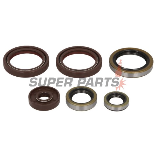 Комплект семеринги за двигател -WINDEROSA- Husqvarna FC 450 2014-2015, Husqvarna FE 450 2014-2016, Husqvarna FE 501 2014-2016, KTM EXC 500 2012-2016, KTM SX-F 450 2013-2015, KTM XC-F 450 2013-2015, KTM XC-W 450 2012-2016