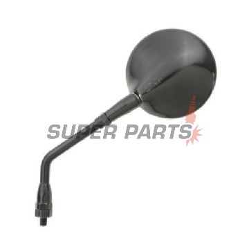 Огледало -VICMA- черно, Honda GL F6C Valkyrie 1500C, VT Shadow 600C/750C2 Ace/1100C3 Aero, Kawasaki EN Vulcan/ER Twister/KLE 500, ZG Voyager 1200, ZL Eliminator 600, ZR Zephyr 750/1100, 1986-2009