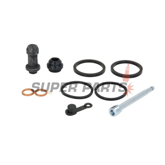 Ремонтен комплект за спирачен апарат -ALL BALLS- Honda NT 700 2006-2011, VT 1300 2010-2017