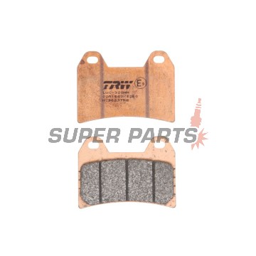 Накладки -TRW- MCB683TRQ, Aprilia Pegaso/RS/RSV, Benelli TnT/Tornado, BMW F/G/R nineT, Cagiva Raptor, Ducati Monster/Multistrada/SS, KTM Duke/LC4/SM, Moto Guzzi, Yamaha XT 660X