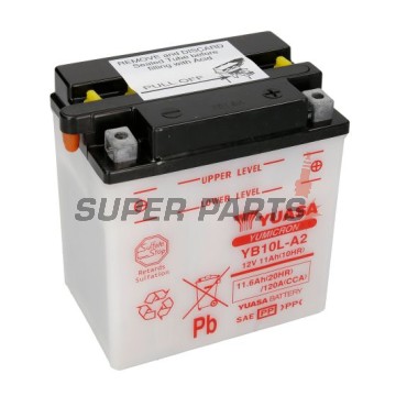 Акумулатор -YUASA- YB10L-A2, 12Ah 12V