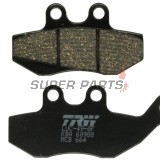 Накладки -TRW- MCB664, Aprilia ETX125, MX50, Pegaso50/125, RS50, RX50/125, Gilera DNA50/125/180, Runner125/180, Malaguti Madison125, Piaggio GT125/250, Hexagon125, Skipper125, Sachs ZX50/125, ZZ125, Rieju RS1 50Evo