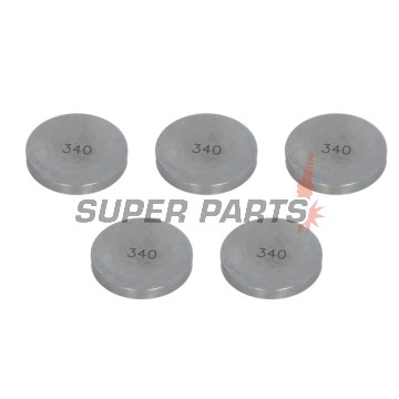Пул за клапан -4 RIDE- 5бр, 25x3.40mm