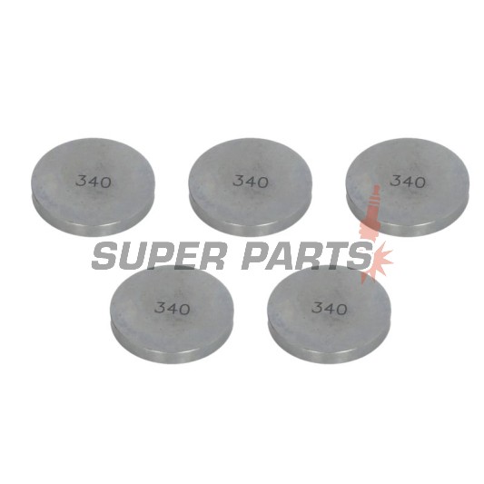Пул за клапан -4 RIDE- 5бр, 25x3.40mm