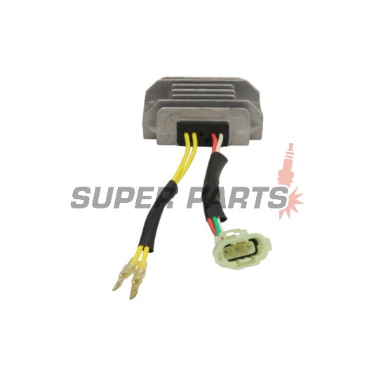 Реле за зареждане -DZE- реле-регулатор, 12V, 12A, HUSQVARNA FC 250 2014-2020