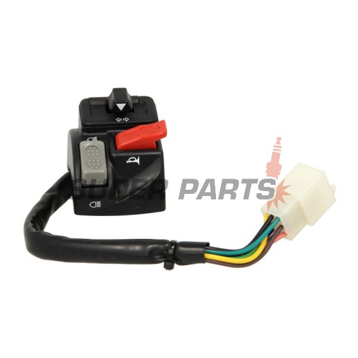 Лява конзола -RMS- MBK CS (Mach G) 50 2002-2004, MBK CW (Booster) 50 2001-2004, Yamaha BW S 50 1999-2012, Yamaha CS (Jog) 50 2002-2015, Yamaha CW 50 2003-2004, Yamaha EW (Slider) 50 2000-2002, Yamaha YQ (Aerox) 50 2009-2012