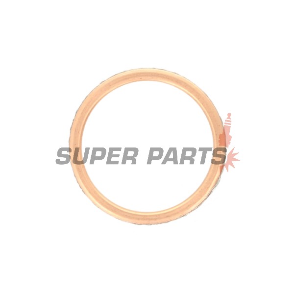 Гарнитура за ауспух -ATHENA- Malaguti Madison 400 2002-2004, Suzuki AN 250 1998-2008, AN 400 1999-2016, DR 350 1990-1998, DR 125 1994-1995/2009, DR-Z 125 2003-2016, GSF 600 1995-2004, GSF 1200 2001-2006