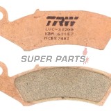 Накладки -TRW- MCB574SI, Honda NX125 Transcity, NX250, XL250R Baja, XLR125R, XR250R/600R, Kawasaki KX125