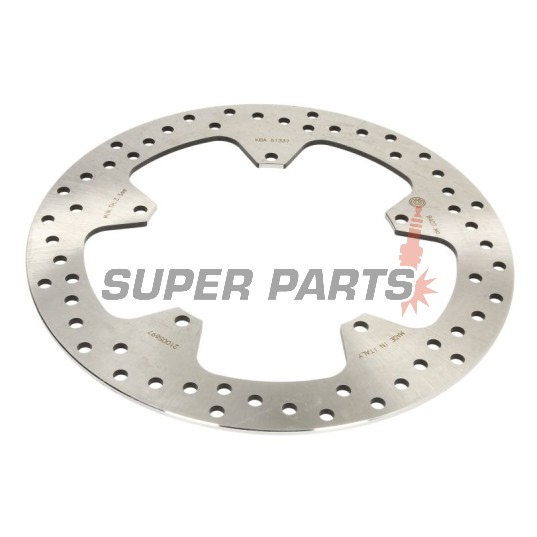 Спирачен диск -BREMBO- 68B407M9, Yamaha YZF-R125 125 (2008-2013)