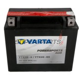 Акумулатор -VARTA- YTX20-BS, 18Ah 12V