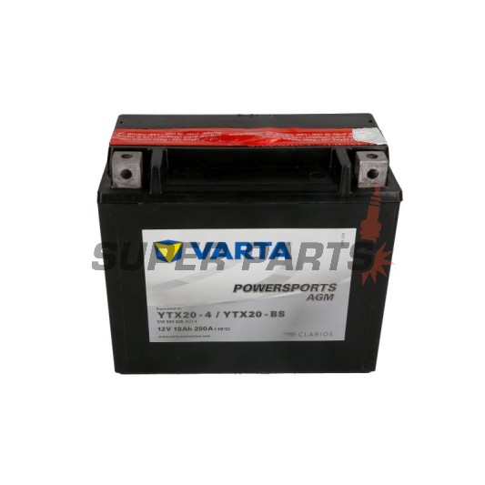 Акумулатор -VARTA- YTX20-BS, 18Ah 12V
