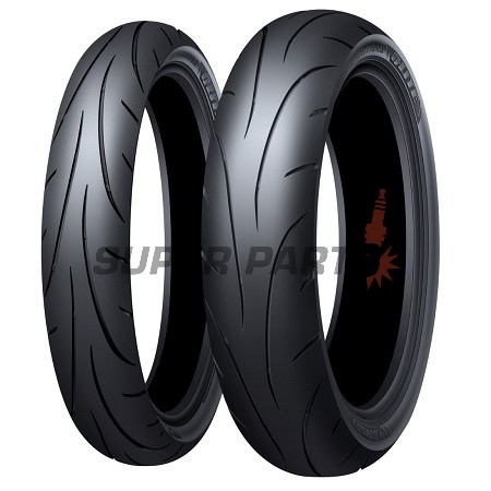 Задна шосейна гума -DUNLOP OPONY- 130/70-17, Sportmax Q-LITE