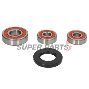 Колесен лагер комплект -TOURMAX- Suzuki GS 500 1989-2010, Suzuki GSF 400 1991-1993, 1997, Suzuki GSX 600/750 1989-2006, Suzuki SV 650 1999-2002, Suzuki VZ 800 1997-2003