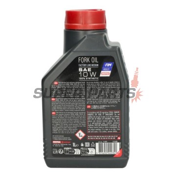 Масло за амортисьори -MOTUL- Factory Line, за предници/вилки, 10W, 1L