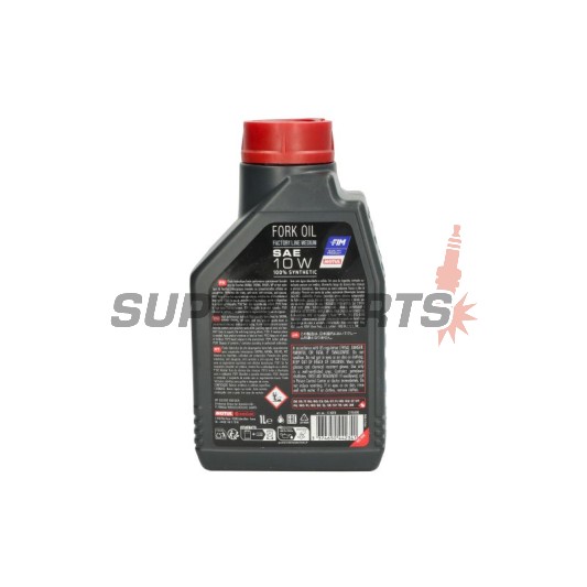 Масло за амортисьори -MOTUL- Factory Line, за предници/вилки, 10W, 1L