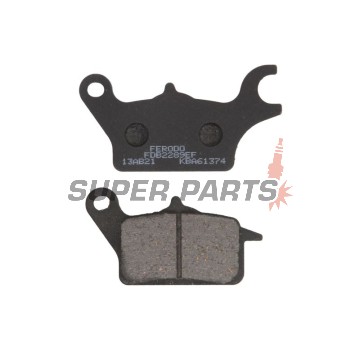 Накладки -FERODO- FDB2289EF, Honda NSC Vision 110 2017-2023, Zoomerx110