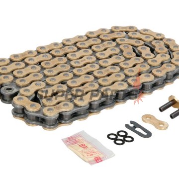 Верига -DID- 520ATV2G&B-96, размер 520, 96 звена, ATV серия, злато/черна