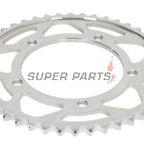 Заден пиньон -JT- JTR1800,46, 46 зъба, стоманен, Suzuki GSF 1200 2006, GSF 1250 2007-2016, GSX 1250 2010-2017, GSX 1300 2007-2013, 2017, GSX 1340 2008-2016, GSX-R 1000 2001-2008, SV 1000 2003-2007, Triumph Daytona 955 2001-2002