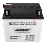Акумулатор -4 RIDE- C60N24L-A 4RIDE, 28Ah 12V