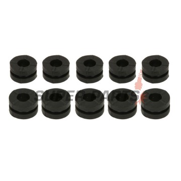 Уплътнения за електрически кабел -TOURMAX- 10бр, Honda CB 750 1992-2003, Honda CB 1000 1993-1996, Honda CB 500 1998-2002, Honda CB 600 1998-2007, Honda CB 1100 2000-2001, Honda CB 900 2002-2007, Honda CB 1300 2003, 2005-2007
