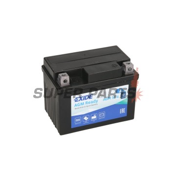 Акумулатор -EXIDE- YTX4L-BS READY, 3Ah 12V