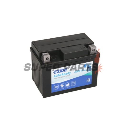 Акумулатор -EXIDE- YTX4L-BS READY, 3Ah 12V