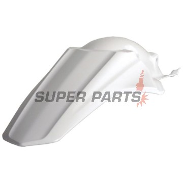 Заден калник/опашка -POLISPORT- бял, HONDA CRF 250/450 2009-2013