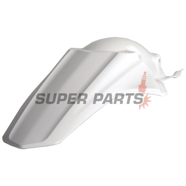 Заден калник/опашка -POLISPORT- бял, HONDA CRF 250/450 2009-2013