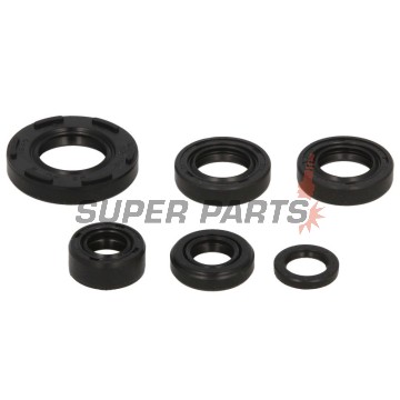 Комплект семеринги за двигател -WINDEROSA- Kawasaki KDX 50 2003-2006, Suzuki JR 50 1978-2007