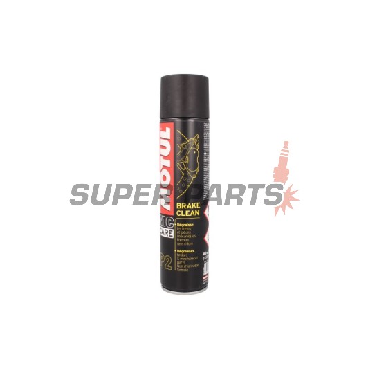 Обезмаслител -MOTUL- спрей за почистване на дискове/апарати, 0.4L