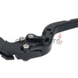 Ръчка за съединител -4 RIDE- къса сгъваема регулируема, Suzuki DL 650 2004-2010, Suzuki SV 650 1999-2009