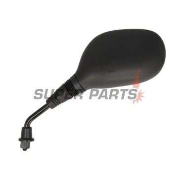 Огледало -RMS- ляво, Honda Dylan 125/150 2001-2006, Honda FES 125 2003-2007, Honda Pantheon 125 2003-2004, Honda Pantheon 150 2003, Honda PES 125 2006-2013, Honda PES 150 2006-2010, Honda PS 125 2006-2013