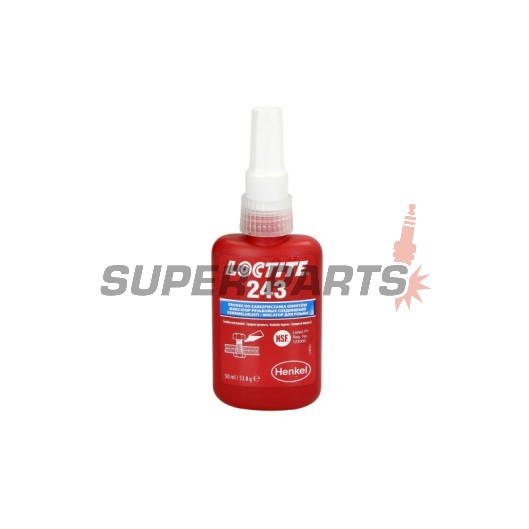 Осигурител за резби -LOCTITE- 243, против саморазвиване, 50ml
