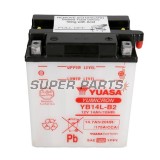 Акумулатор -YUASA- YB14L-B2, 15Ah 12V