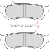Накладки -FERODO- FDB2219SG, Yamaha WR 250F/450F (2015-2020), YZ 125/250/250F/450F/FX/X (2007-2020)