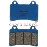 Накладки -BREMBO- 07YA3507, Yamaha FJ 1200 / 1200A ABS (1988-1994) / FZR 750RT Genesis (1987-1988) / TDM 850 (1996-2001) / XJ 900S Diversion (1995-2003) / XJR 1200 (1995-1998) / XVZ 1300 Royal Star / Venture / Tour Classic (1997-2001)