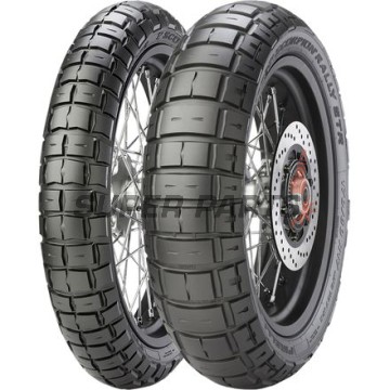 Предна офроуд гума -PIRELLI MOTOR- 120/70R17, M+S SCORPION RALLY STR