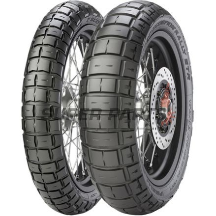 Задна шосейна гума -PIRELLI MOTOR- 180/55ZR17, SCORPION RALLY STR