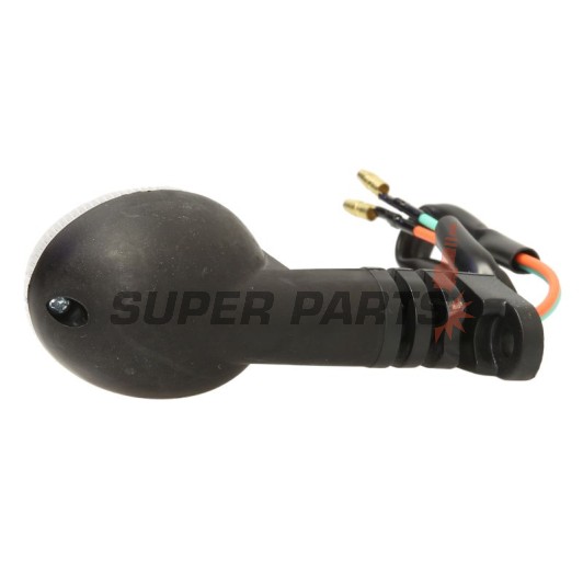 Мигач -VICMA- заден десен / преден ляв, GAS GAS ENDURO, FSE, HP-WILD, TXT; HONDA CRE, CRM, TRX; HUSQVARNA CR, TE, WR, WR/E; KTM ENDURO, EXC 50-700 1998-2014