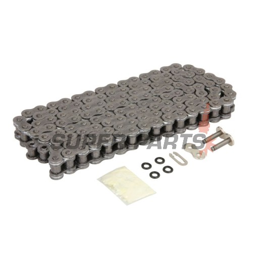 Верига -JT- JTC428X1R124, размер 428, 124 звена, X-Ring усилена
