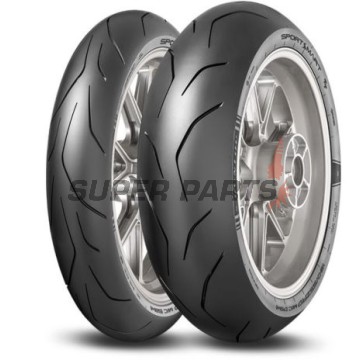 Задна шосейна гума -DUNLOP OPONY- 140/70R17, SportSmart TT