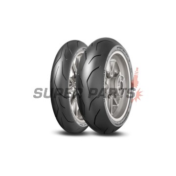 Предна шосейна гума -DUNLOP OPONY- 120/70R17, SportSmart TT