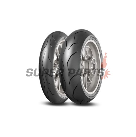 Задна шосейна гума -DUNLOP OPONY- 190/55ZR17, SportSmart TT