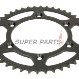 Заден пиньон -JT- JTR698,44, 44 зъба, стоманен, Cagiva Cruiser 125 1987-1989, K7 125 1990-1992, N90 125 1990-1992, Tamanaco 125 1988-1991, W12 350 1993-1996, W16 600 1994-1997, W8 125 1992-1995, 1999