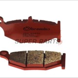 Накладки -BREMBO- 07SU32SP, Honda CB/CBR/VTX, Yamaha MT/YZF/FZ, Suzuki GSX/GSF/DL, Kawasaki Z/KLE 250-1300cc (1991-2022)