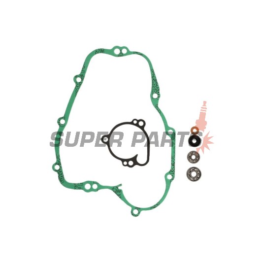 Ремонтен комплект за водна помпа -ATHENA- Kawasaki KX 80 1986-2000, KX 100 1995-2016, KX 85 1998/2001-2015/2017-2021, Suzuki RM 100 2003-2008