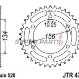 Заден пиньон -JT- JTR472,40, 40 зъба, стоманен, Kawasaki KR-1 250 1989-1991, ZR 250 1991-1995
