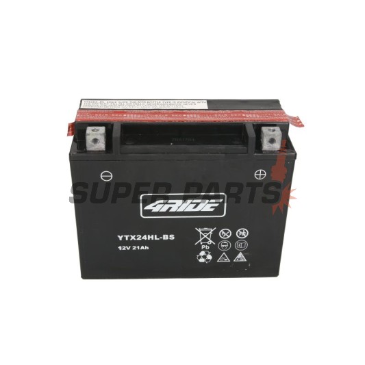 Акумулатор -4 RIDE- YTX24HL-BS 4RIDE, 24Ah 12V